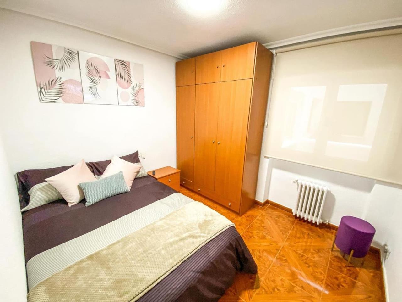Residencial Leyra, Piso Centrico De 6 Habitaciones, 8 Camas سلامنكا المظهر الخارجي الصورة