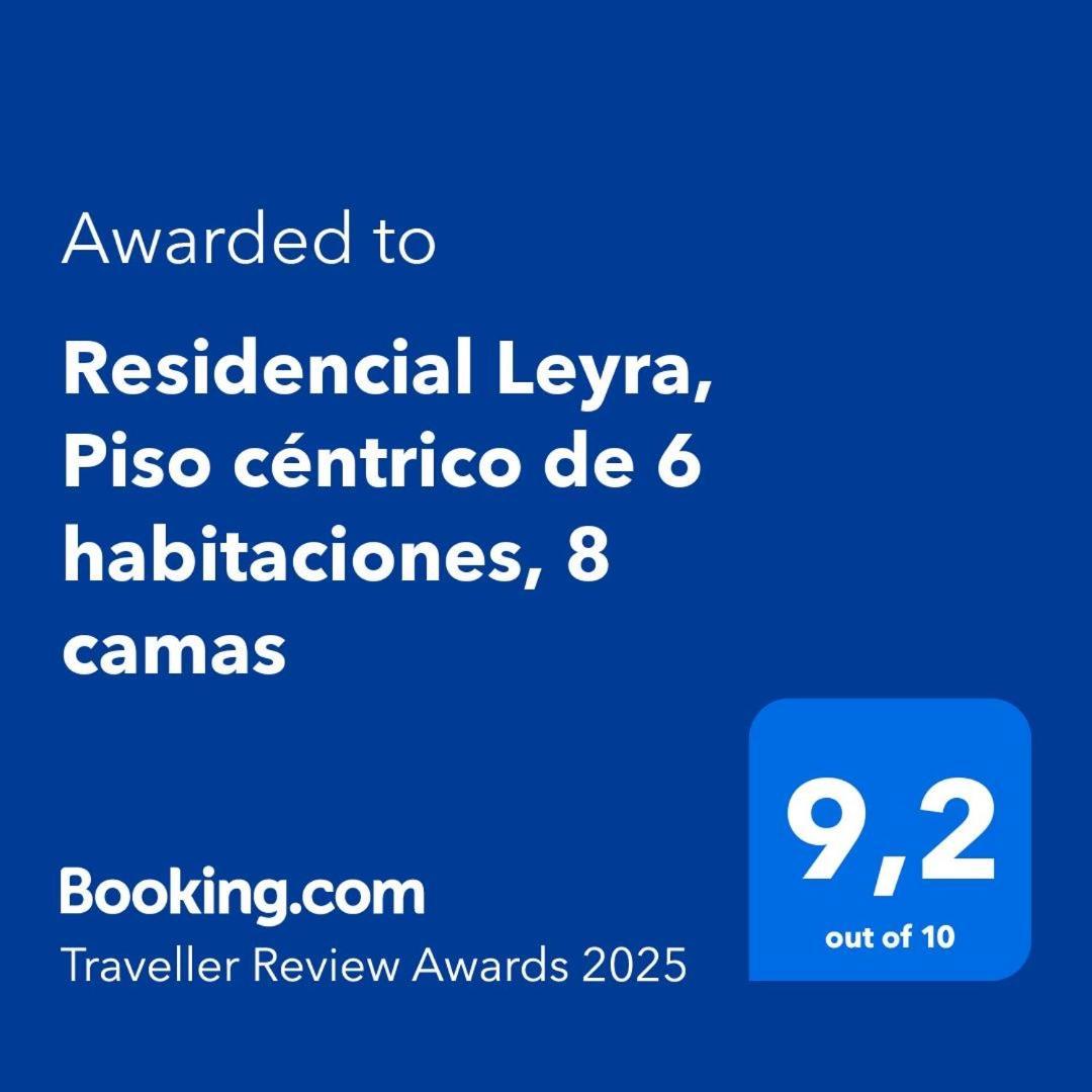 Residencial Leyra, Piso Centrico De 6 Habitaciones, 8 Camas سلامنكا المظهر الخارجي الصورة